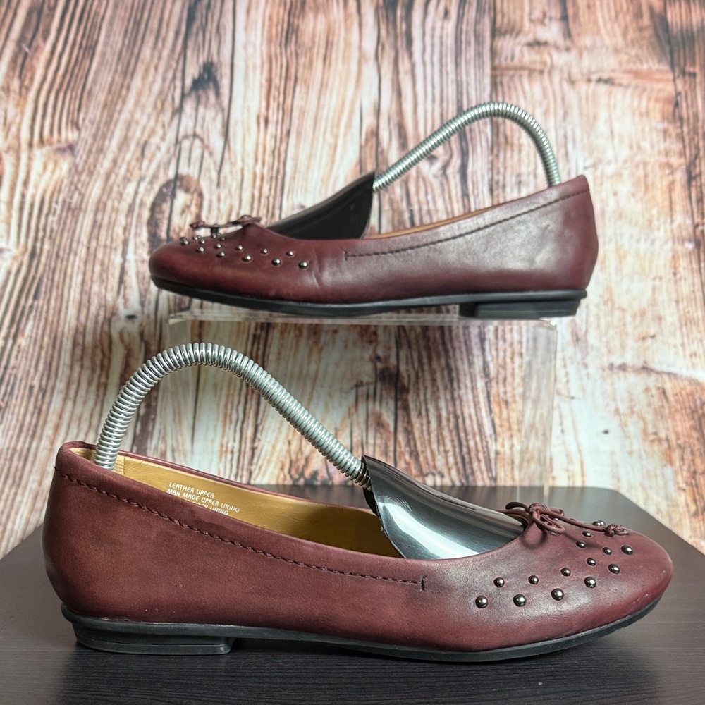 Earth Bellflower Flats Womens Sz 9.5B